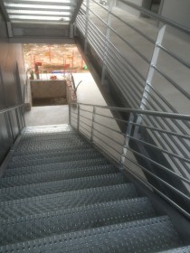 escalier et rampe