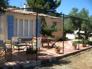 pergola en acier