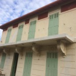 balcon fer forgé