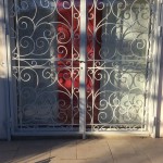grille de ouvrante porte fenêtre coulissante