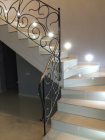 détail derampe
