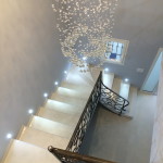 rampe escalier intérieur métal Toulon