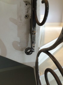 détail de rampe