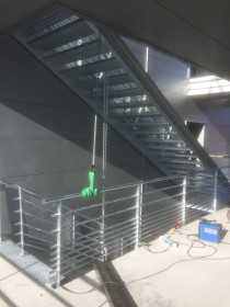 escalier et rampe