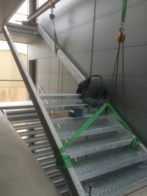 escalier galva